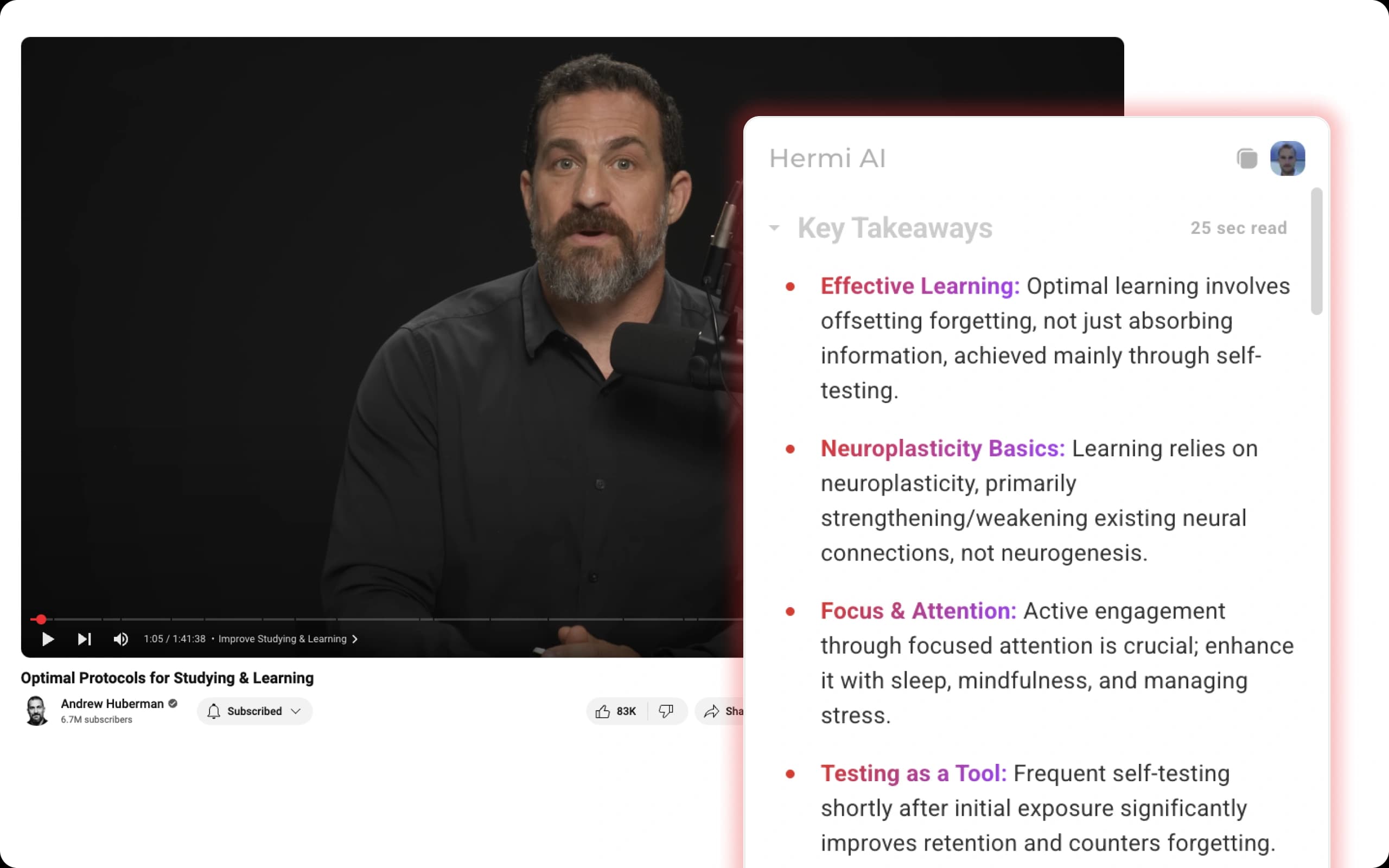 Hermi AI Key Insights